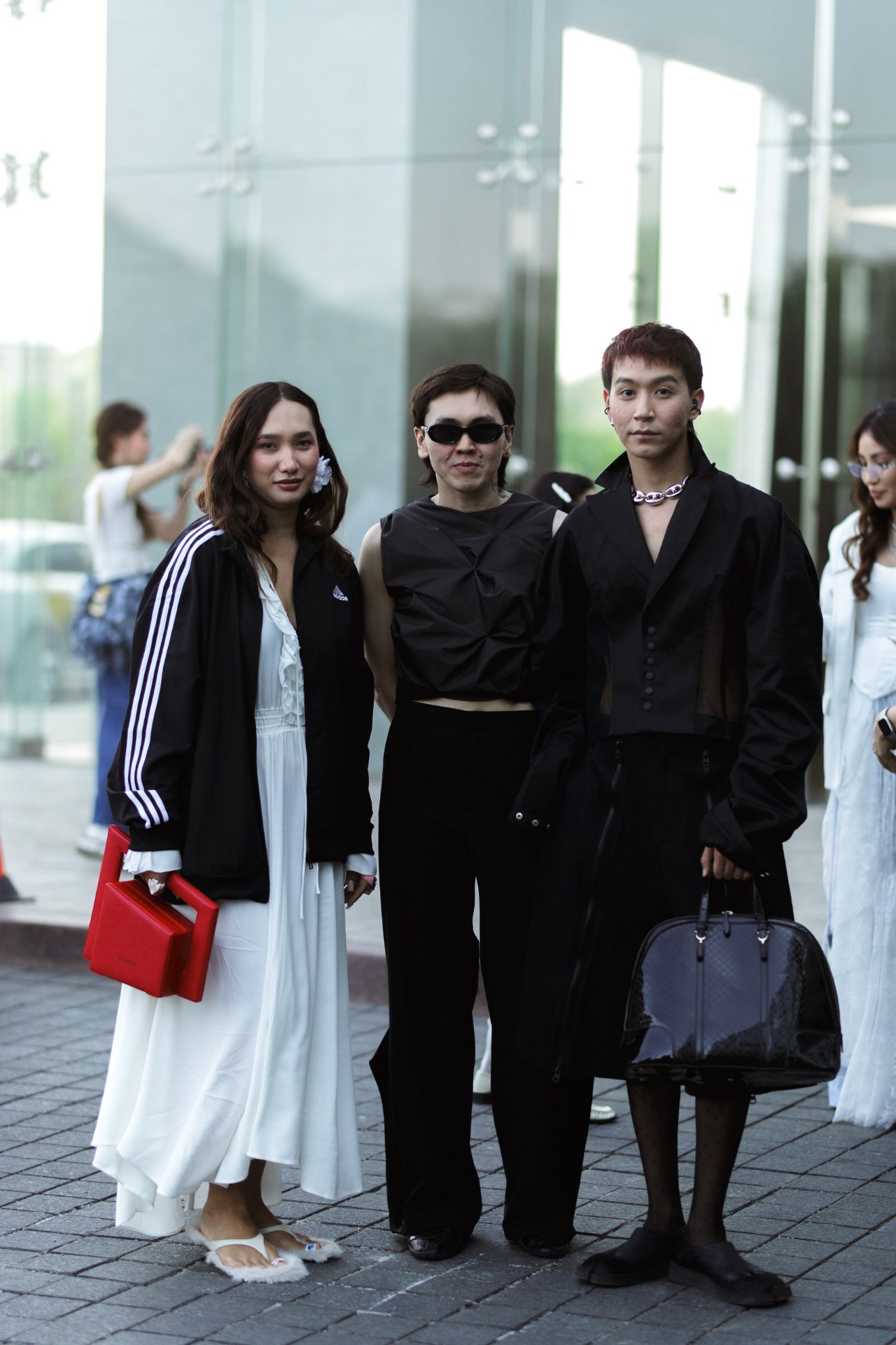 Street style with peers